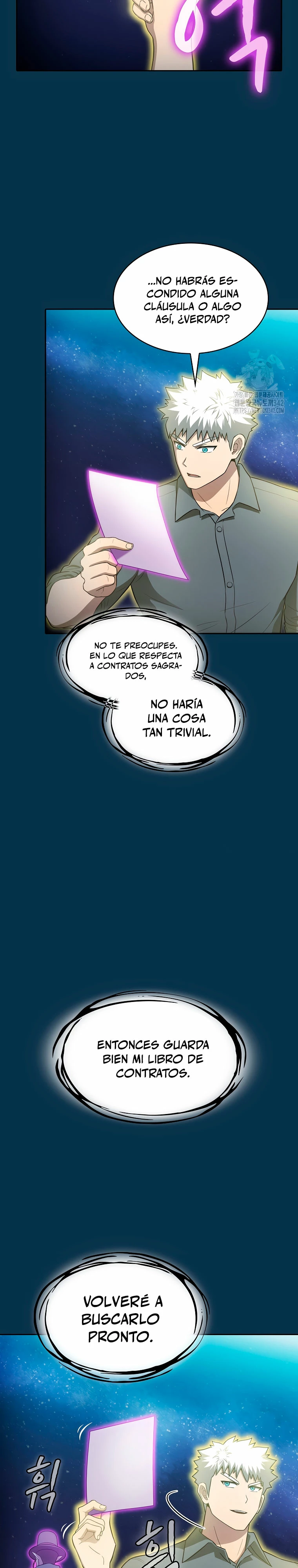 La Constelación que Regresa del Infierno Capitulo 166 página 27