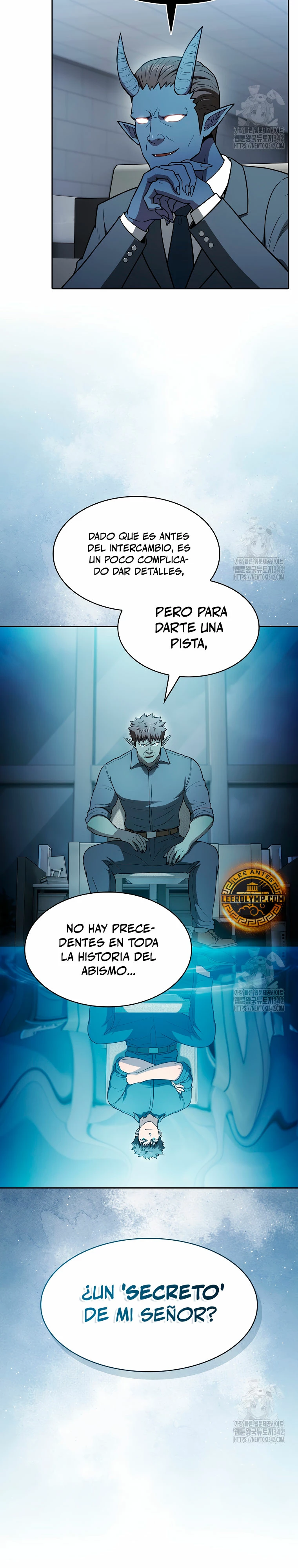 La Constelación que Regresa del Infierno Capitulo 166 página 3