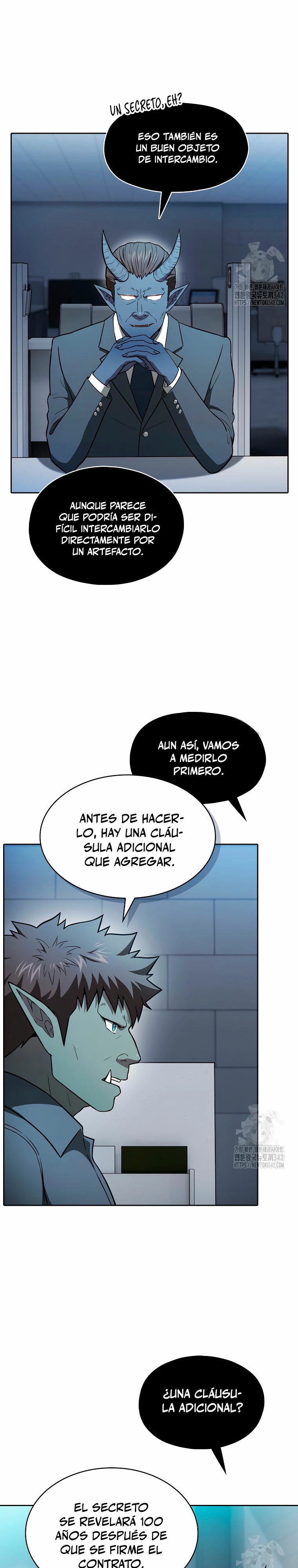 La Constelación que Regresa del Infierno Capitulo 166 página 4