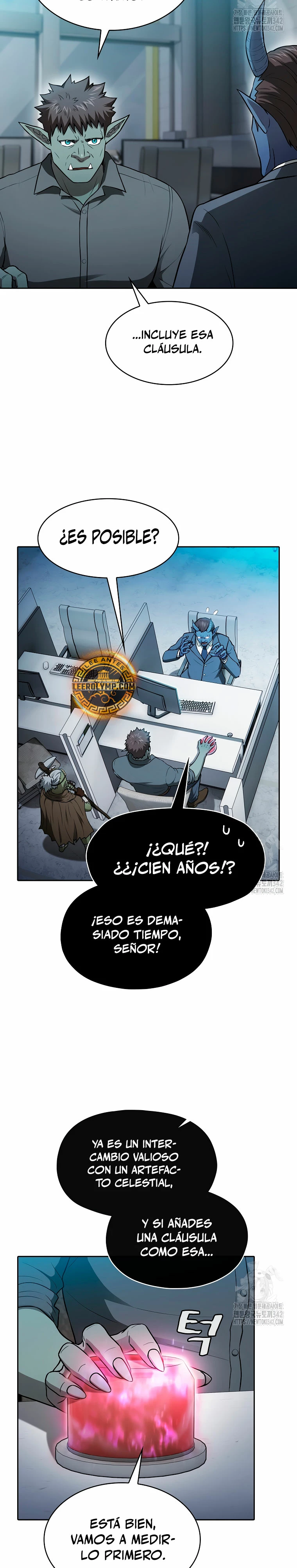 La Constelación que Regresa del Infierno Capitulo 166 página 5