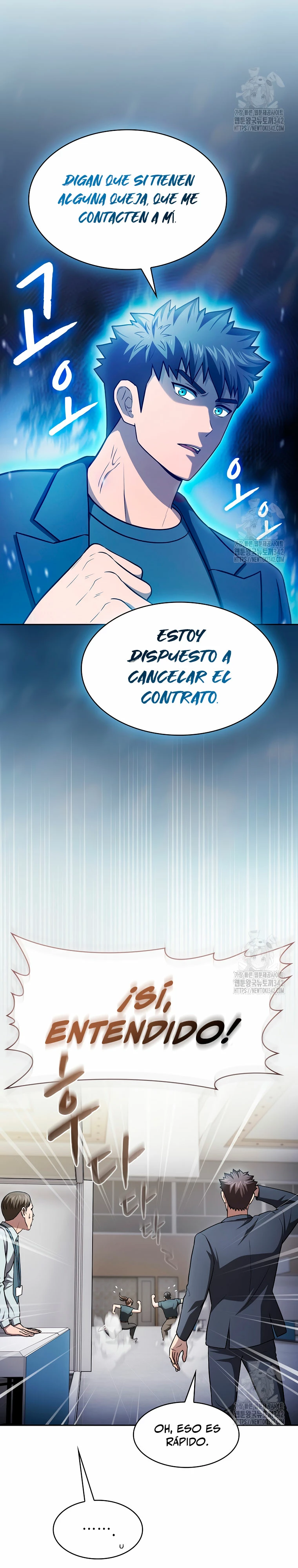 La Constelación que Regresa del Infierno Capitulo 167 página 21