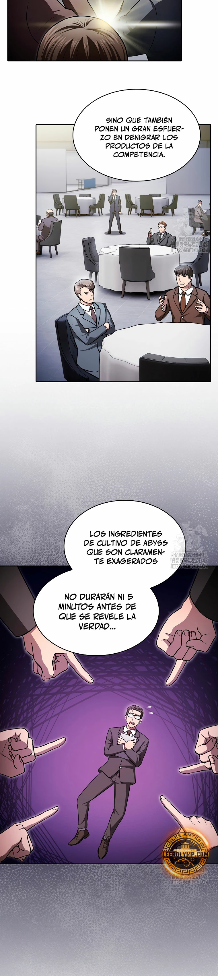 La Constelación que Regresa del Infierno Capitulo 167 página 4