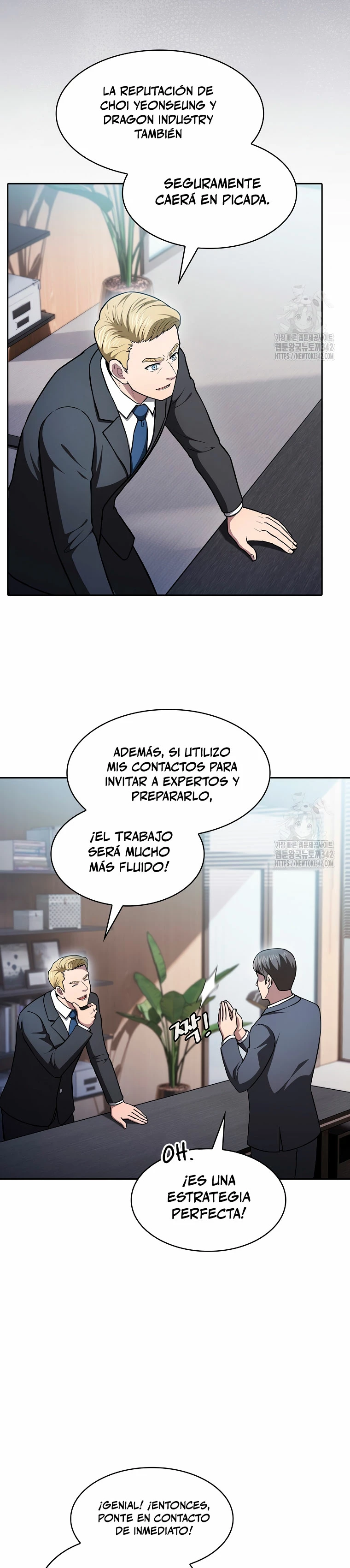 La Constelación que Regresa del Infierno Capitulo 167 página 5