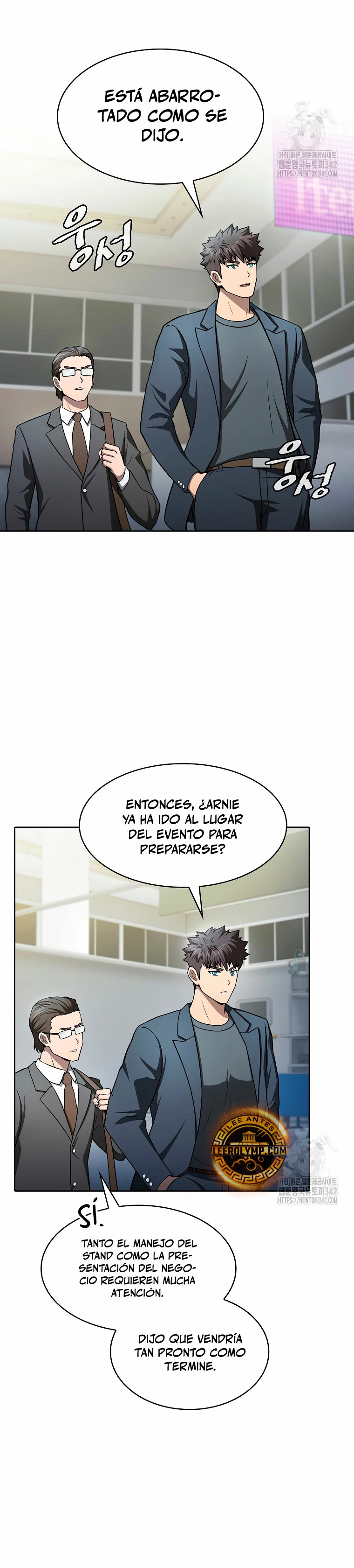 La Constelación que Regresa del Infierno Capitulo 167 página 9