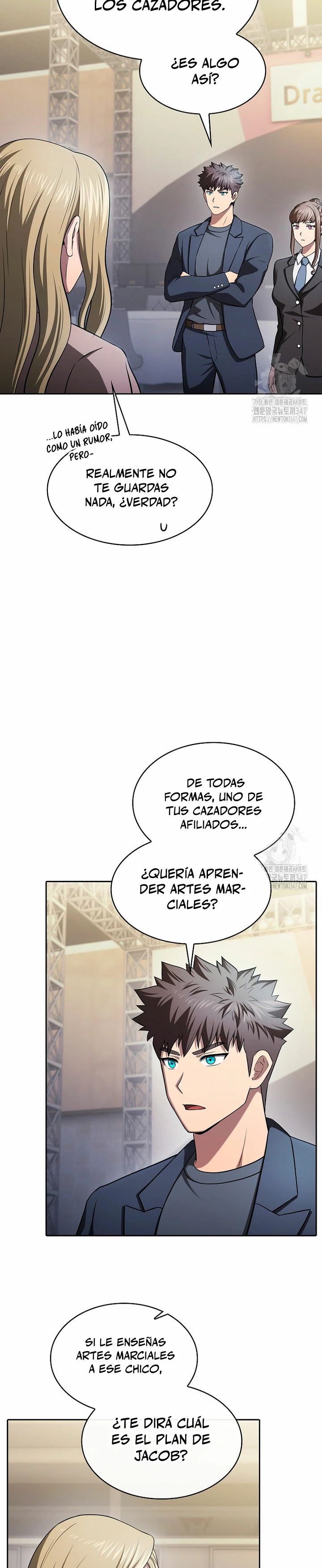 La Constelación que Regresa del Infierno Capitulo 168 página 5