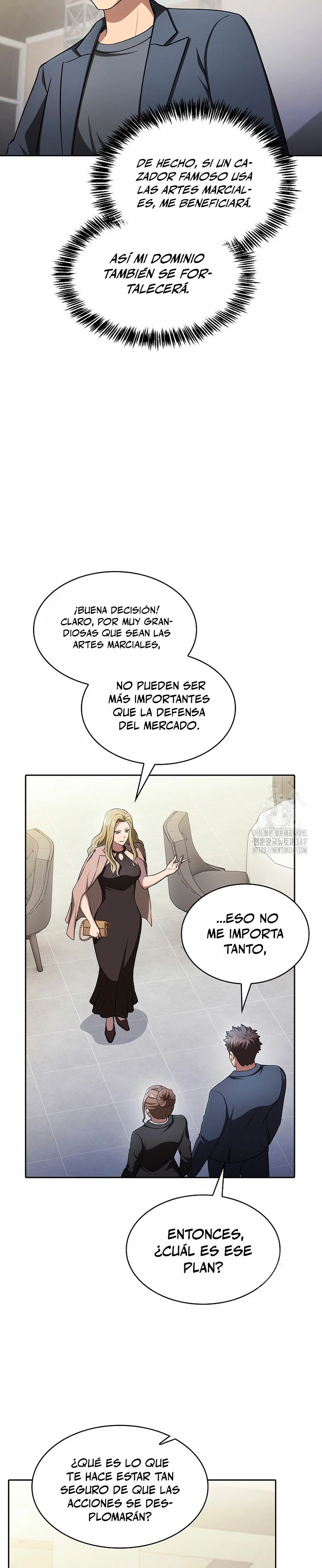 La Constelación que Regresa del Infierno Capitulo 168 página 8