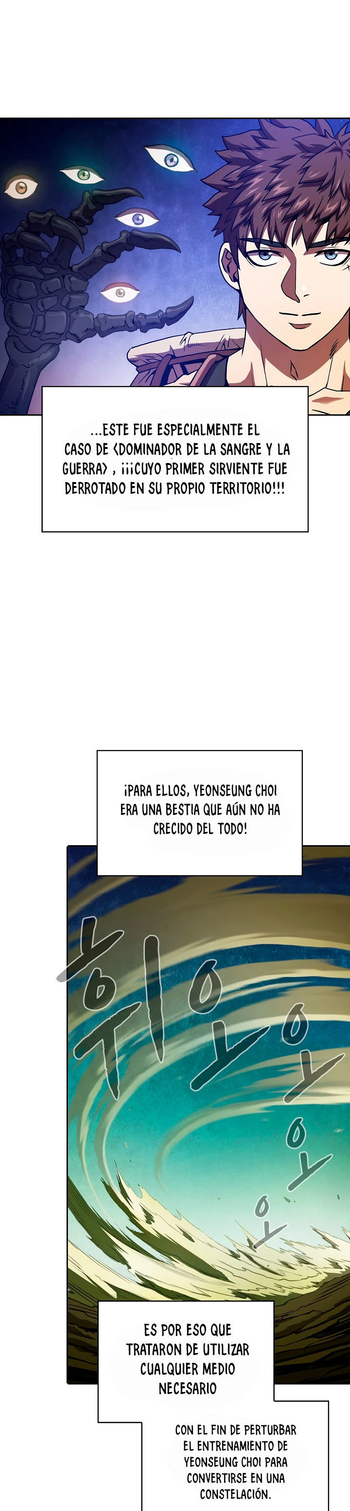 La Constelación que Regresa del Infierno Capitulo 17 página 11