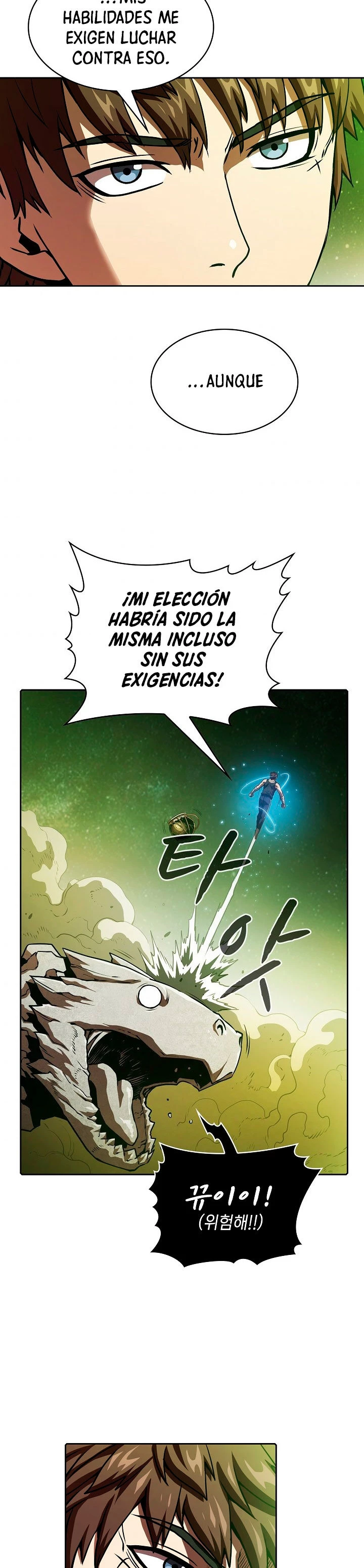 La Constelación que Regresa del Infierno Capitulo 17 página 17