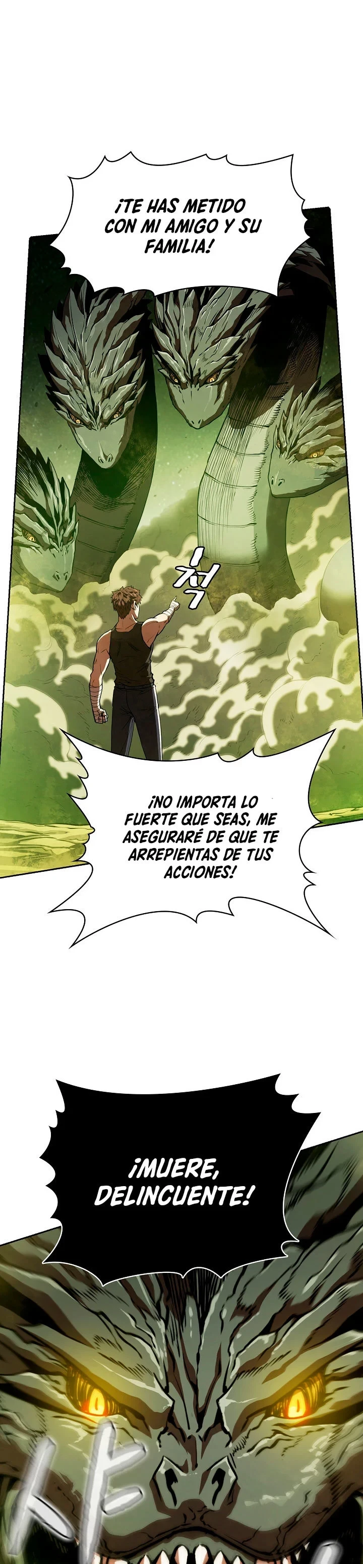 La Constelación que Regresa del Infierno Capitulo 17 página 19