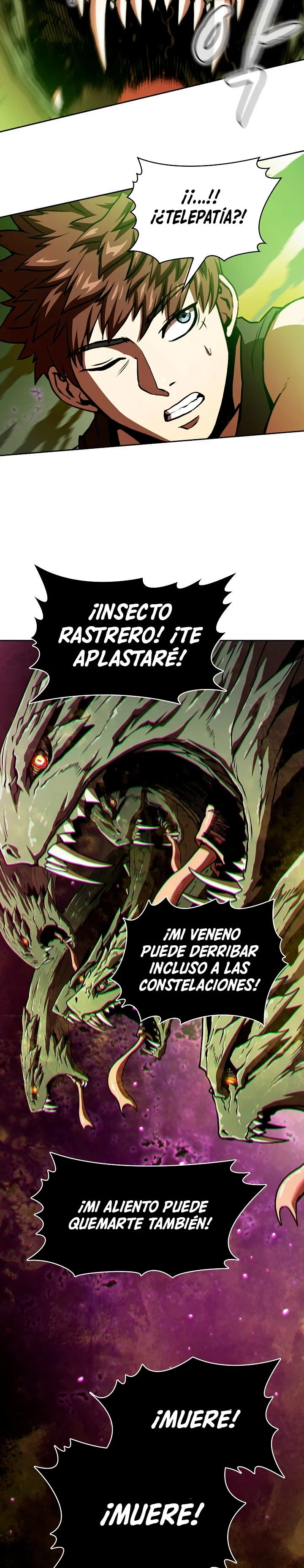 La Constelación que Regresa del Infierno Capitulo 17 página 20