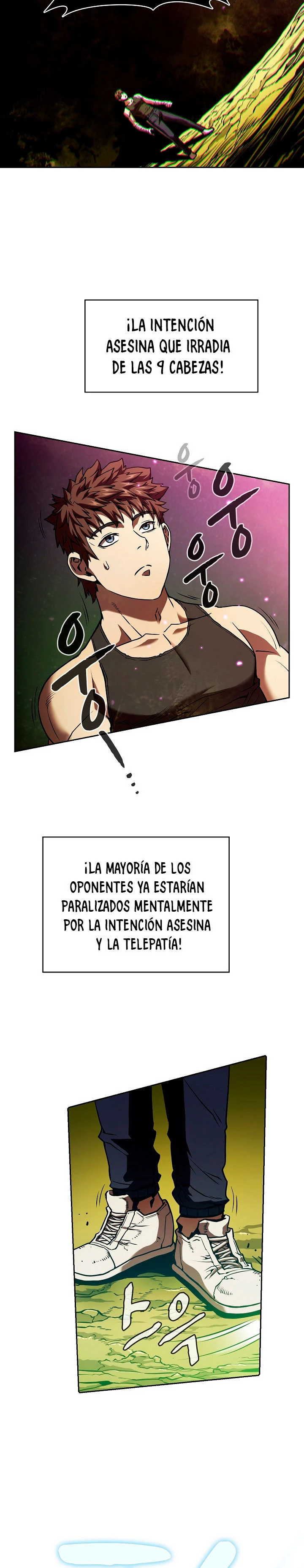 La Constelación que Regresa del Infierno Capitulo 17 página 21