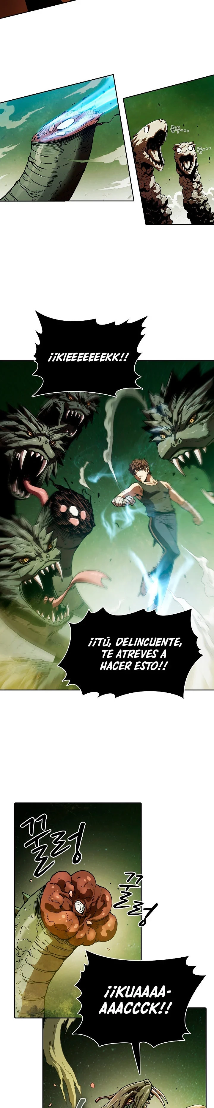 La Constelación que Regresa del Infierno Capitulo 17 página 24