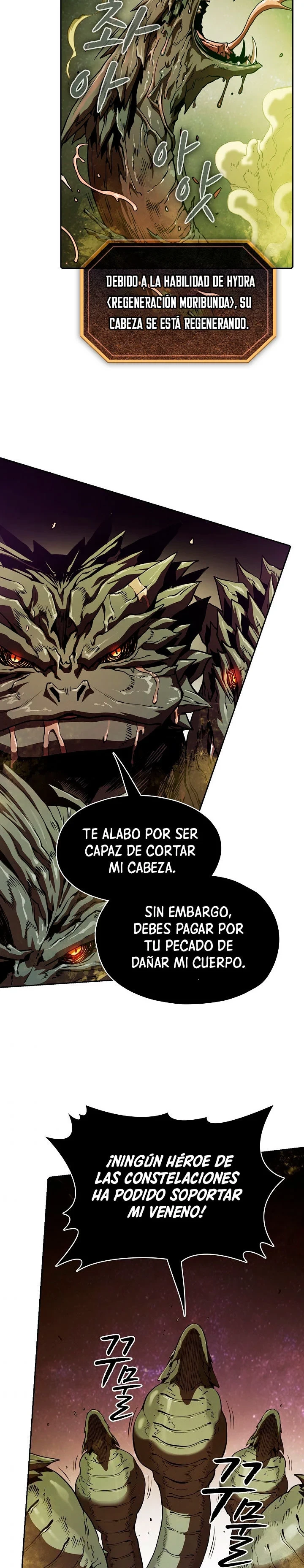 La Constelación que Regresa del Infierno Capitulo 17 página 25