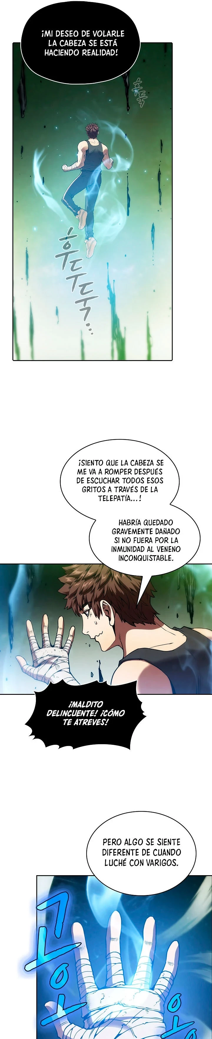 La Constelación que Regresa del Infierno Capitulo 17 página 30