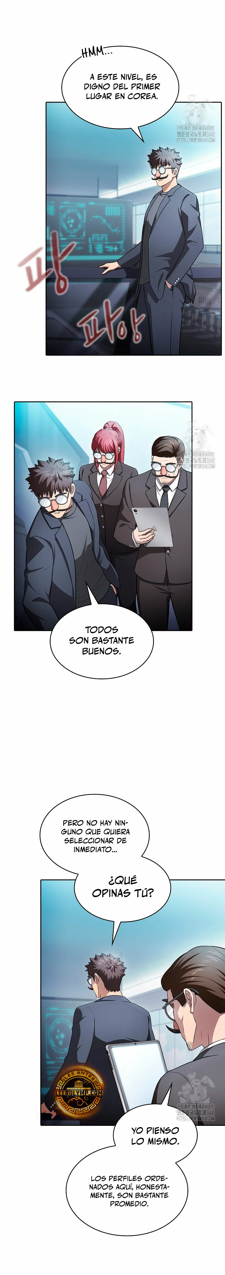 La Constelación que Regresa del Infierno Capitulo 170 página 8