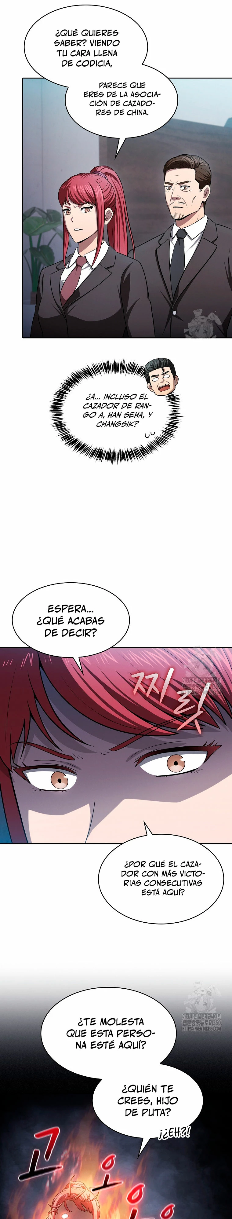 La Constelación que Regresa del Infierno Capitulo 171 página 10