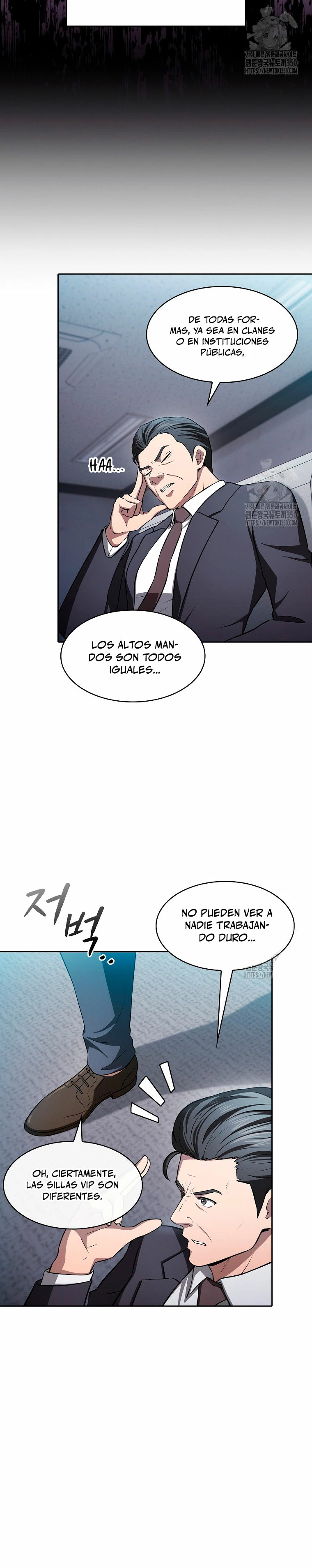 La Constelación que Regresa del Infierno Capitulo 171 página 8