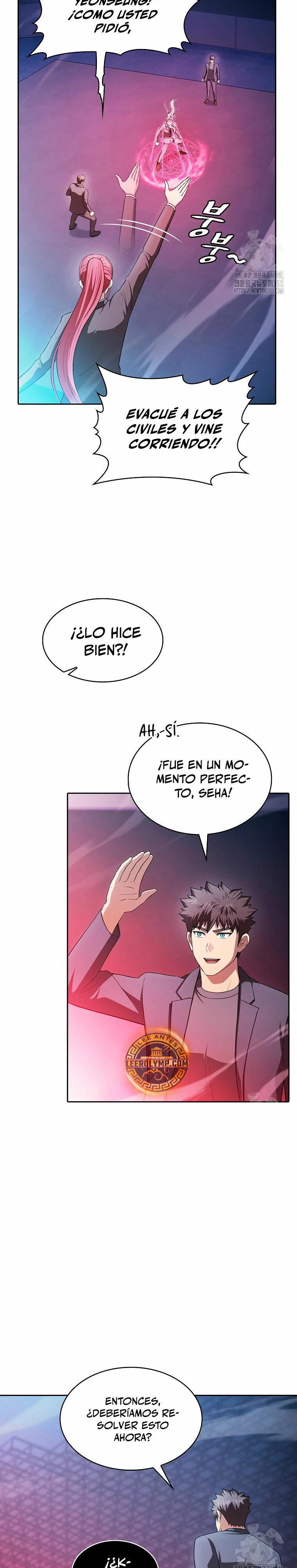 La Constelación que Regresa del Infierno Capitulo 173 página 18
