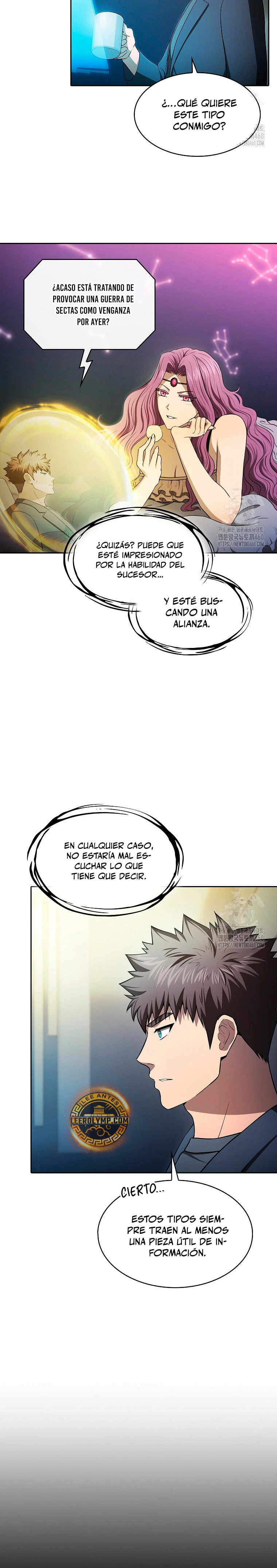 La Constelación que Regresa del Infierno Capitulo 174 página 22