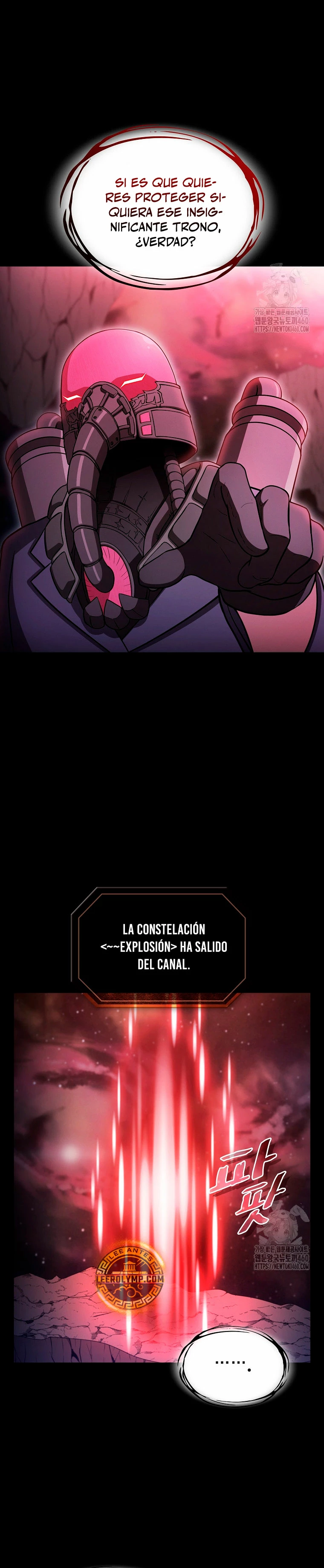 La Constelación que Regresa del Infierno Capitulo 174 página 8