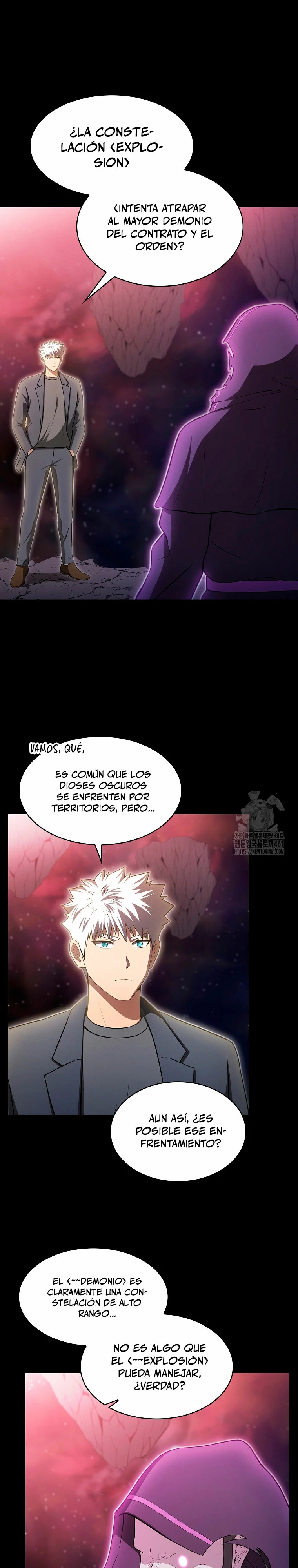 La Constelación que Regresa del Infierno Capitulo 175 página 2