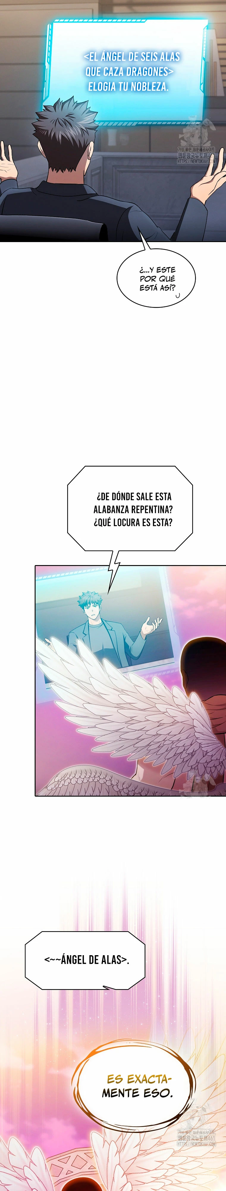 La Constelación que Regresa del Infierno Capitulo 175 página 25