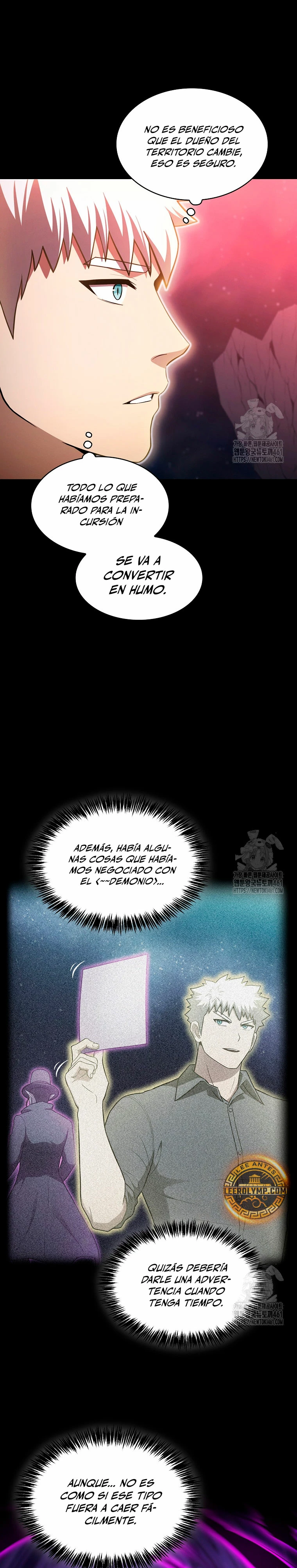 La Constelación que Regresa del Infierno Capitulo 175 página 5