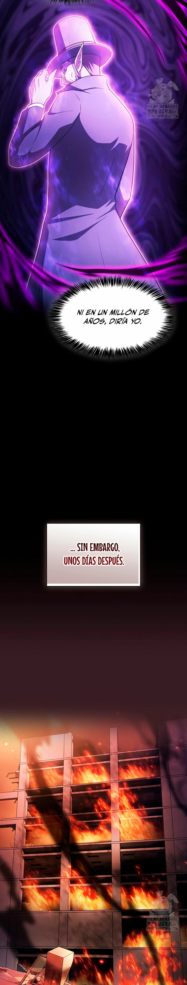 La Constelación que Regresa del Infierno Capitulo 175 página 6