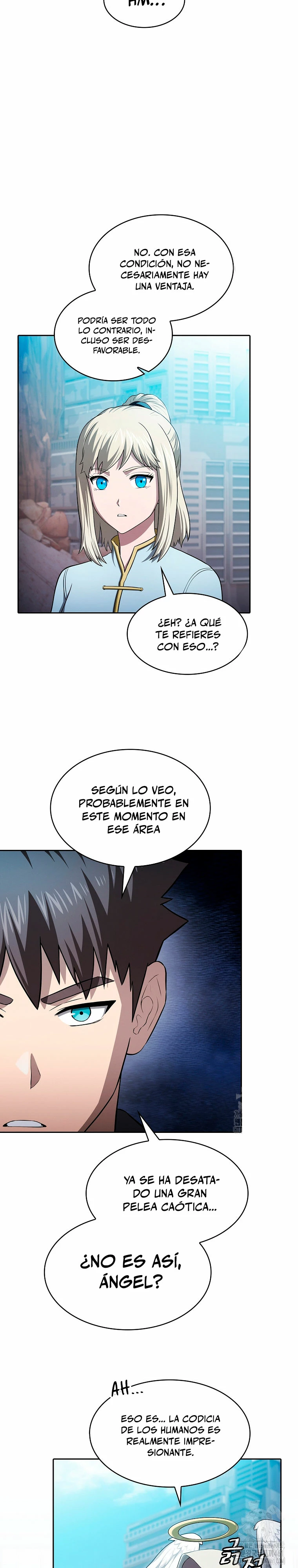 La Constelación que Regresa del Infierno Capitulo 176 página 10