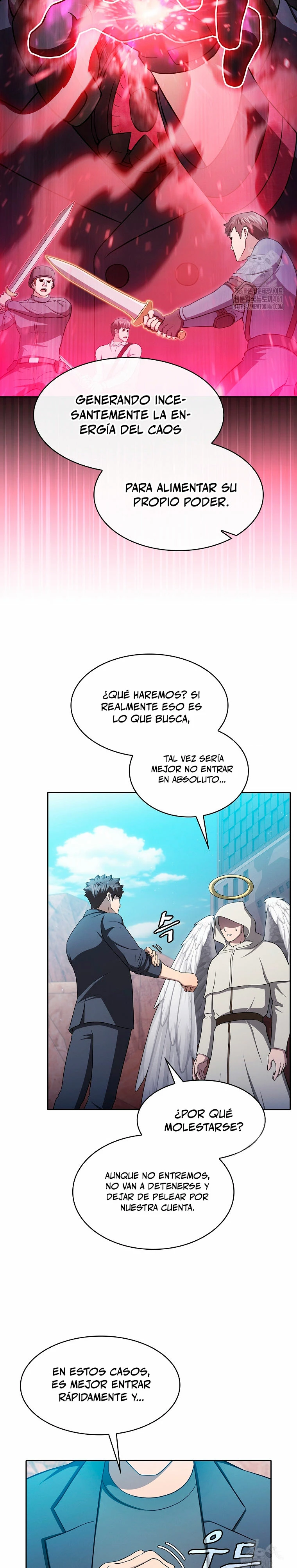 La Constelación que Regresa del Infierno Capitulo 176 página 13