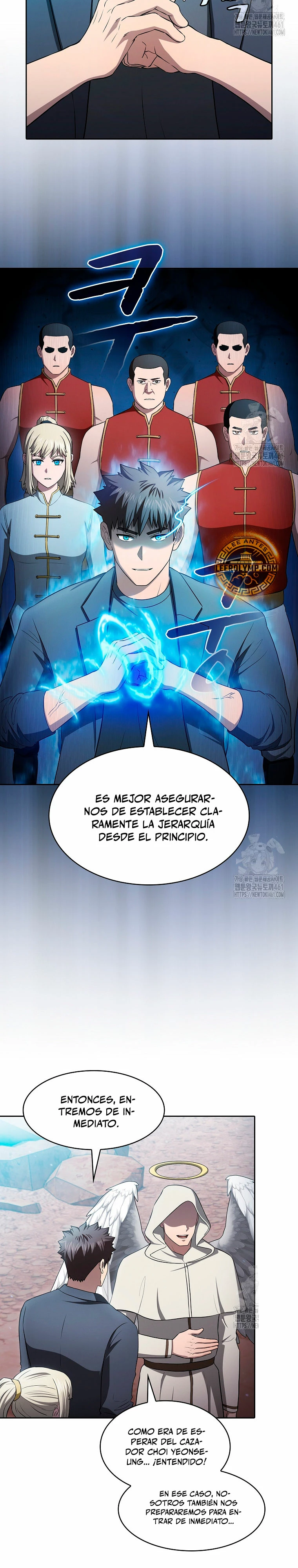 La Constelación que Regresa del Infierno Capitulo 176 página 14