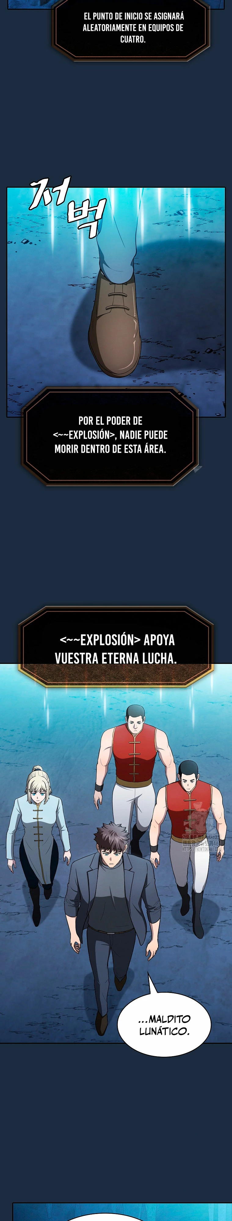 La Constelación que Regresa del Infierno Capitulo 176 página 18