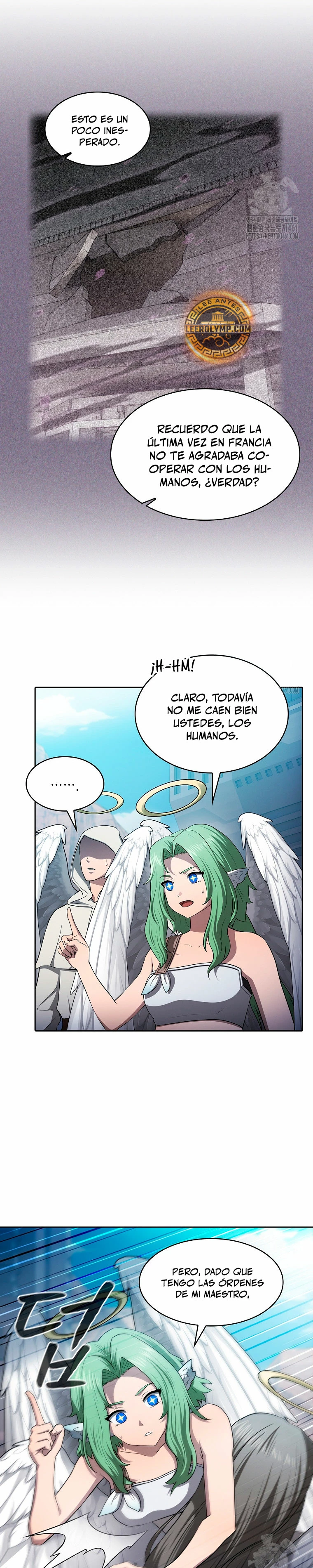 La Constelación que Regresa del Infierno Capitulo 176 página 2