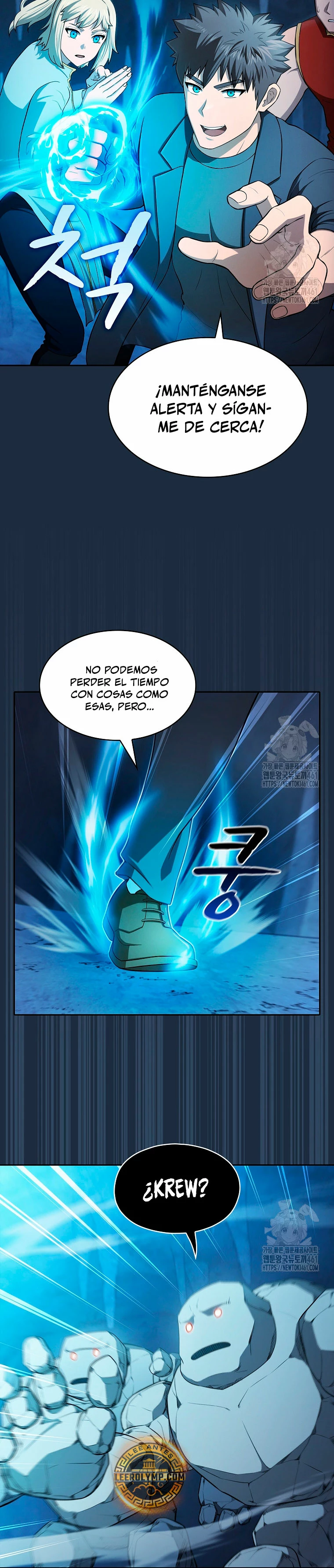La Constelación que Regresa del Infierno Capitulo 176 página 21