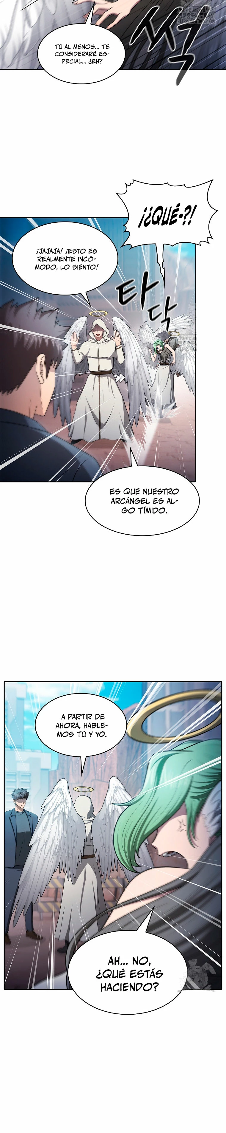 La Constelación que Regresa del Infierno Capitulo 176 página 3