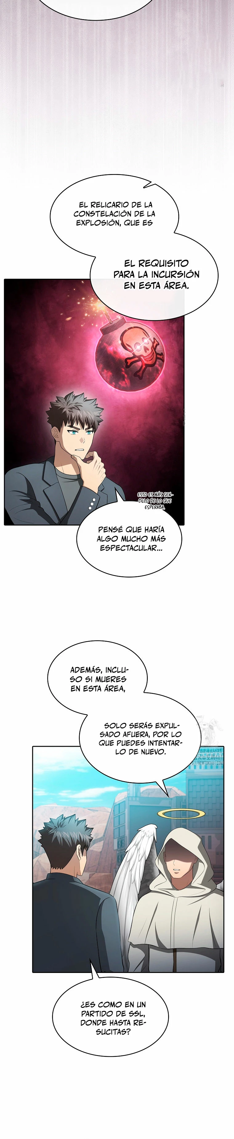 La Constelación que Regresa del Infierno Capitulo 176 página 7