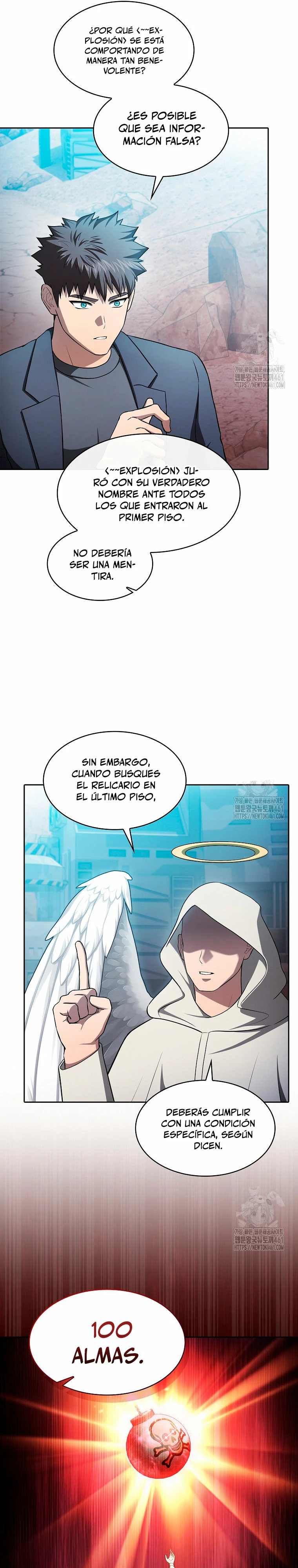 La Constelación que Regresa del Infierno Capitulo 176 página 8
