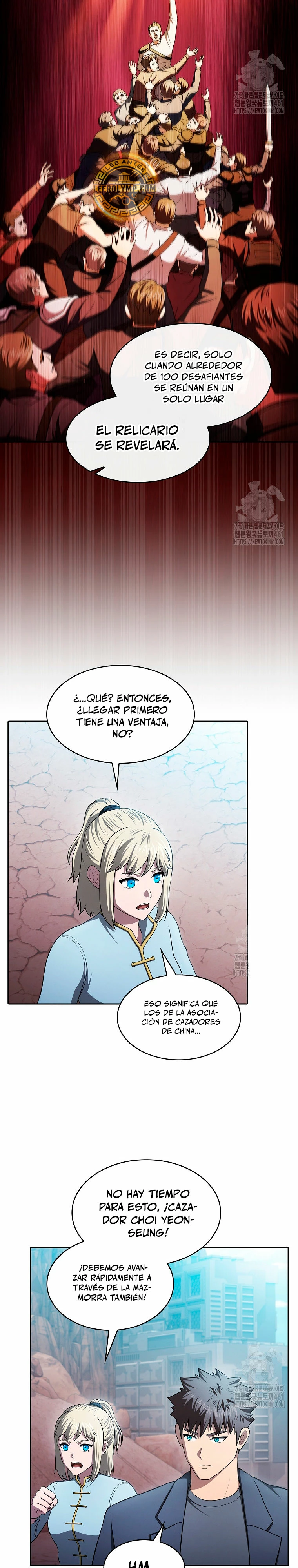 La Constelación que Regresa del Infierno Capitulo 176 página 9
