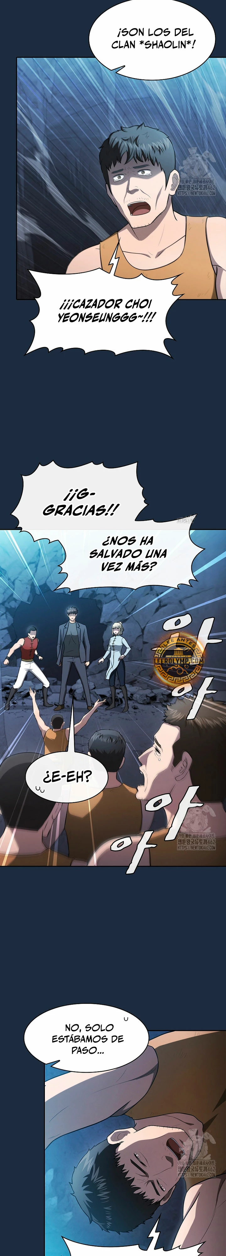 La Constelación que Regresa del Infierno Capitulo 177 página 18