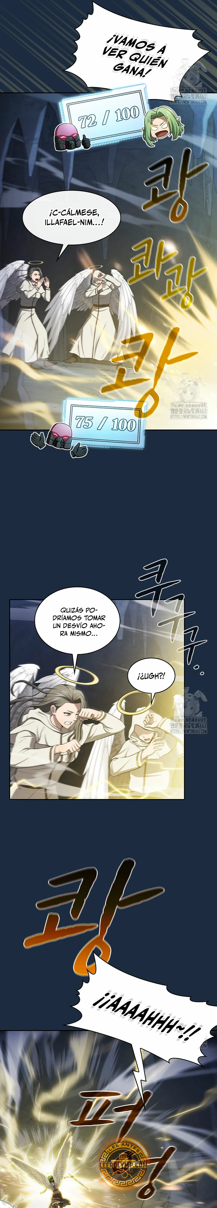 La Constelación que Regresa del Infierno Capitulo 177 página 9
