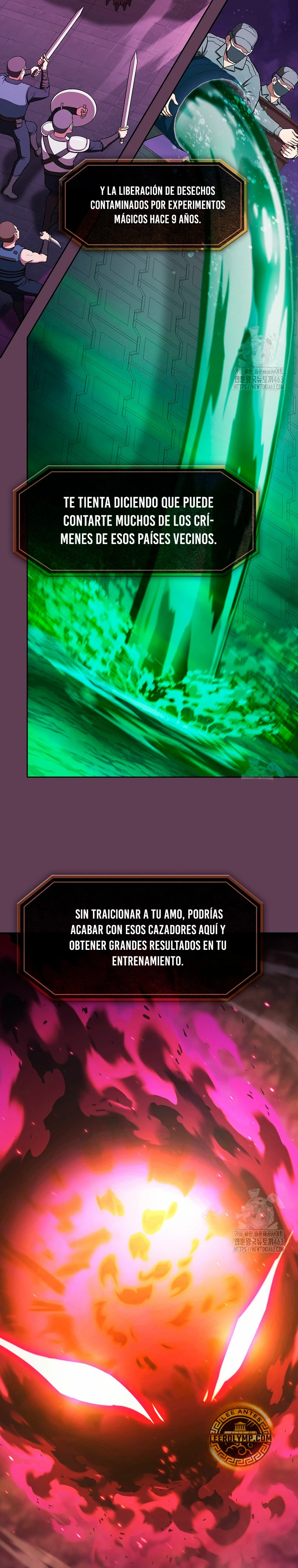 La Constelación que Regresa del Infierno Capitulo 179 página 32