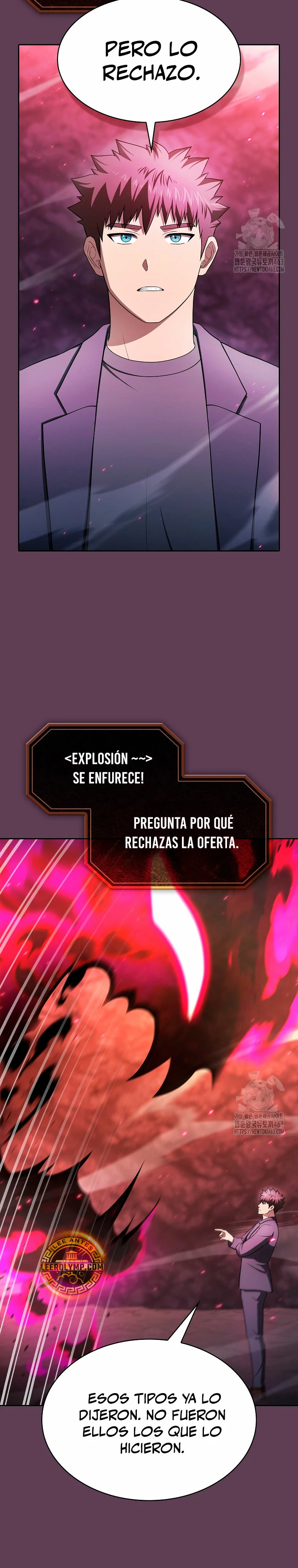 La Constelación que Regresa del Infierno Capitulo 179 página 34