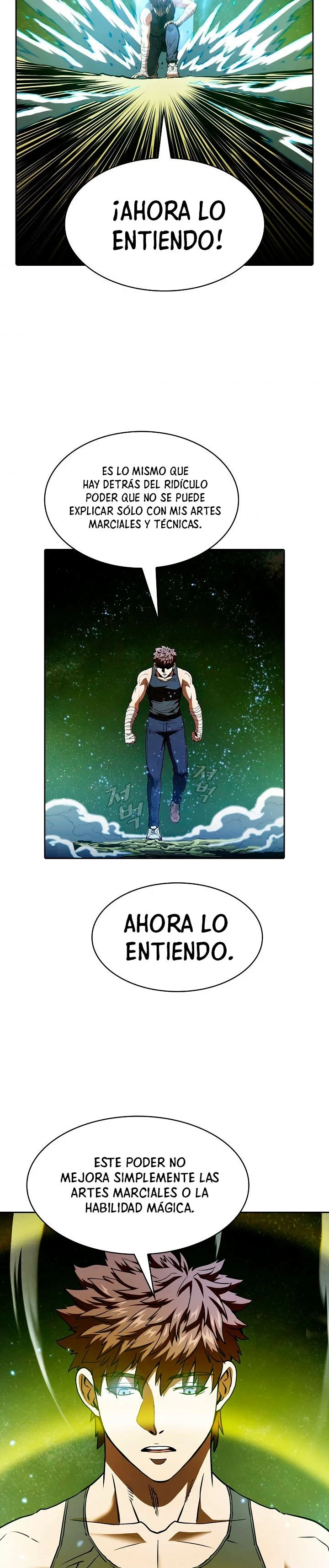 La Constelación que Regresa del Infierno Capitulo 18 página 16