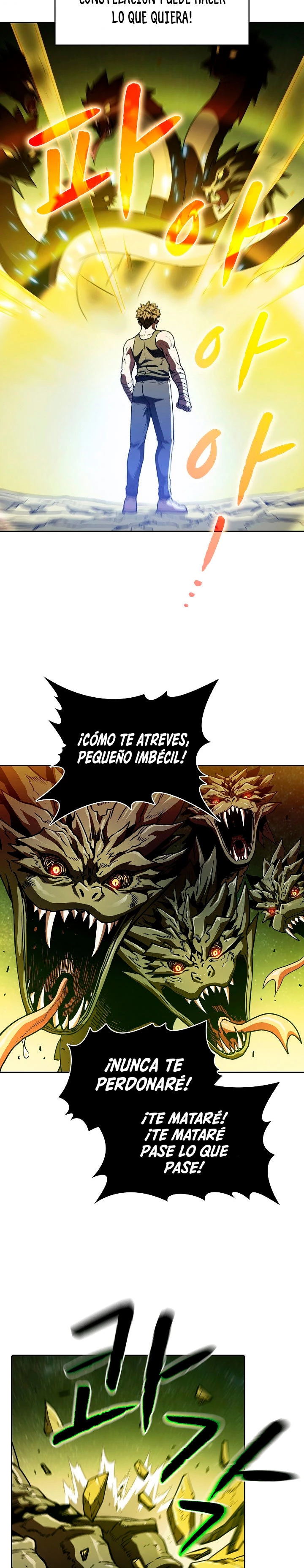 La Constelación que Regresa del Infierno Capitulo 18 página 19