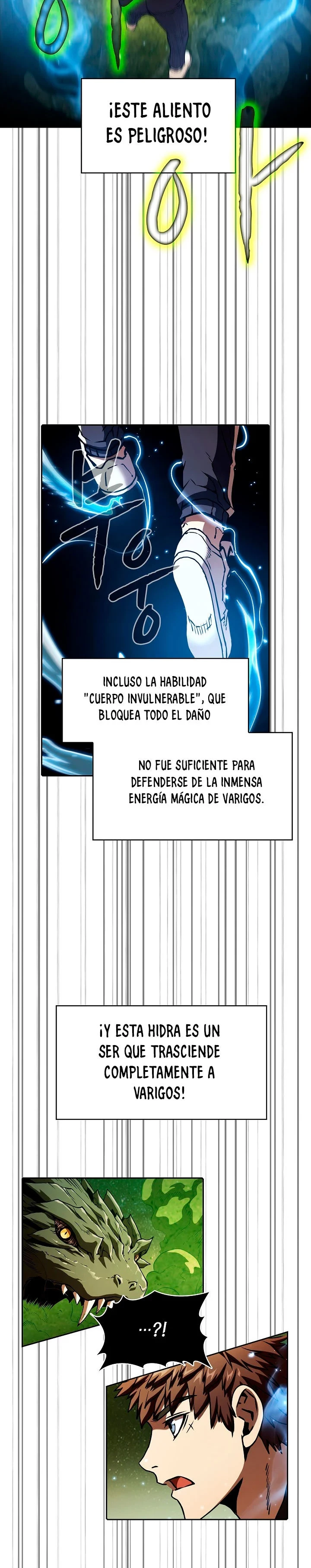 La Constelación que Regresa del Infierno Capitulo 18 página 6