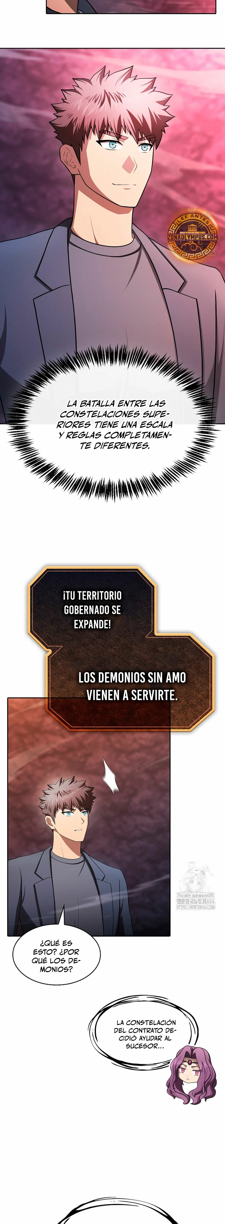 La Constelación que Regresa del Infierno Capitulo 180 página 28