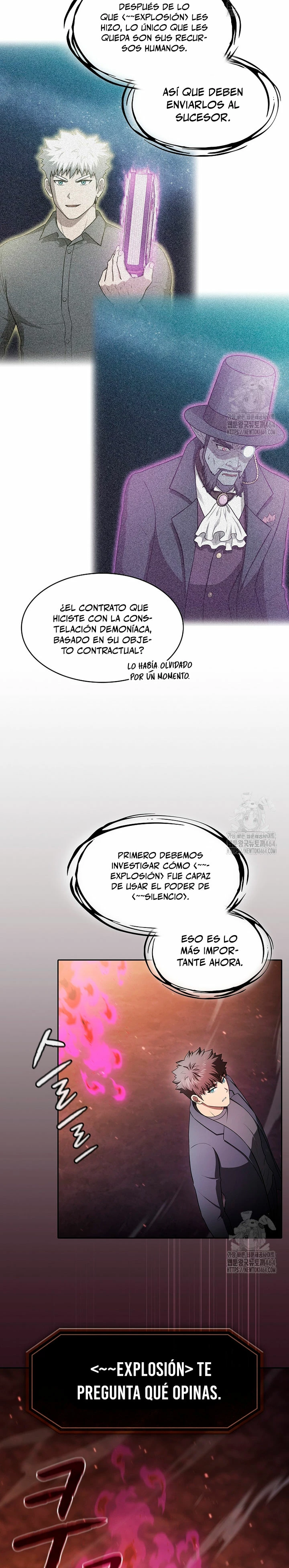 La Constelación que Regresa del Infierno Capitulo 180 página 29