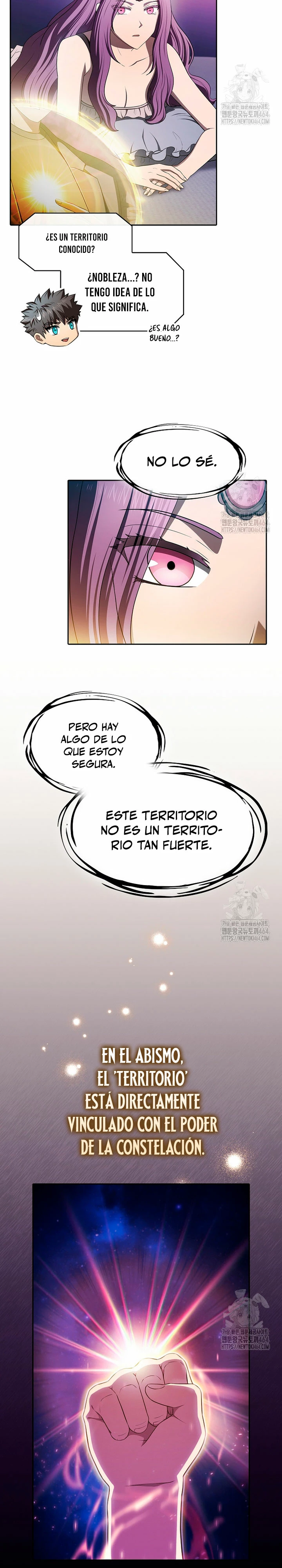 La Constelación que Regresa del Infierno Capitulo 180 página 5