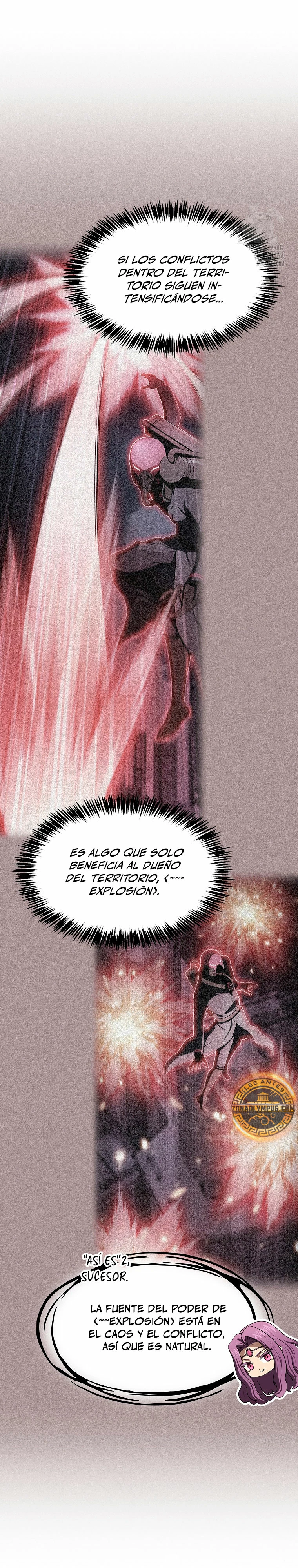 La Constelación que Regresa del Infierno Capitulo 181 página 13
