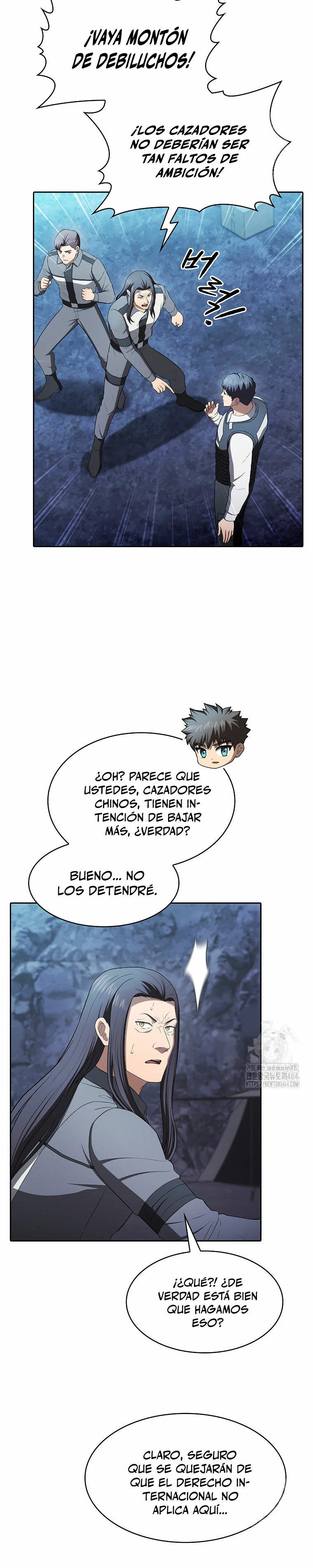 La Constelación que Regresa del Infierno Capitulo 181 página 19